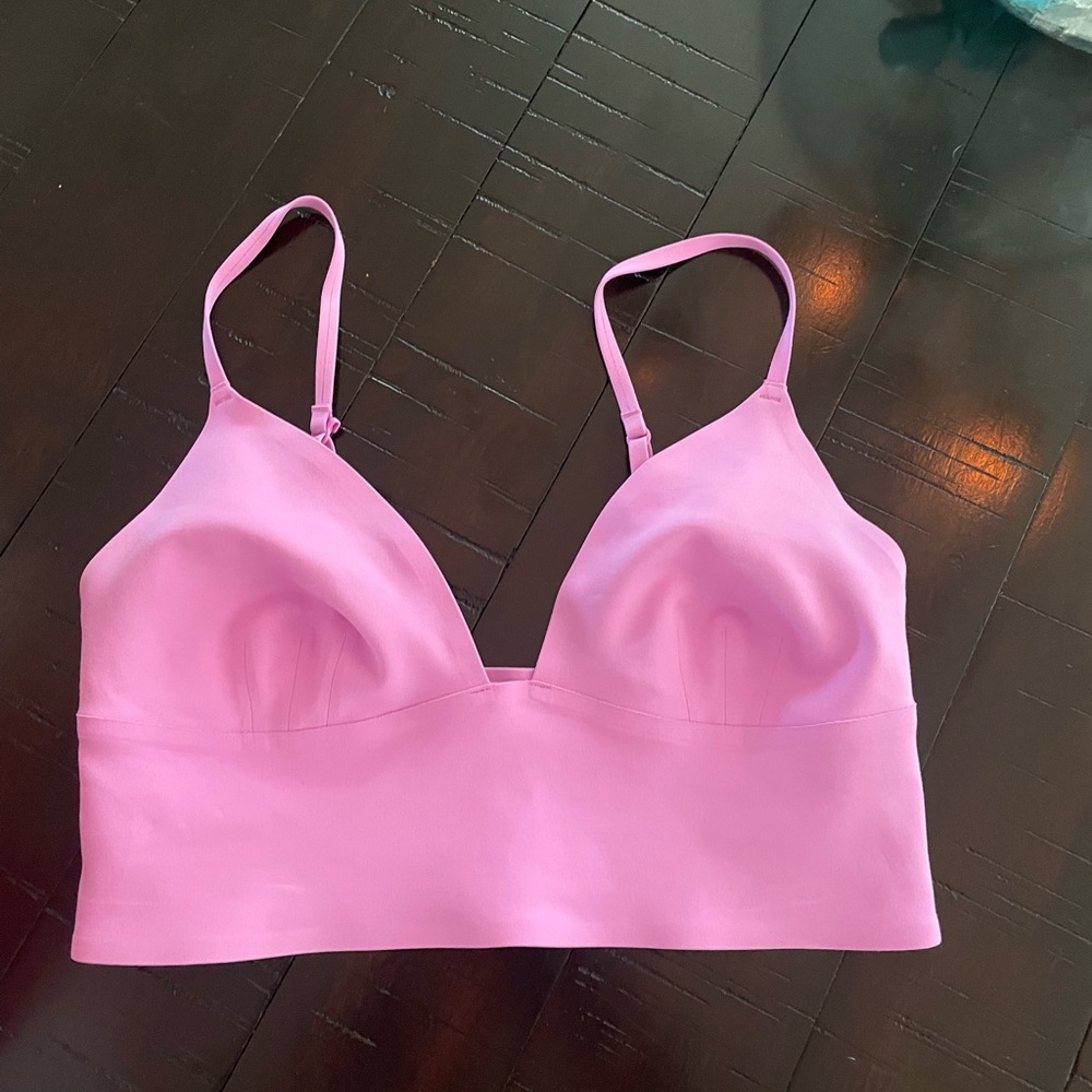Large free people bra top (magenta color)